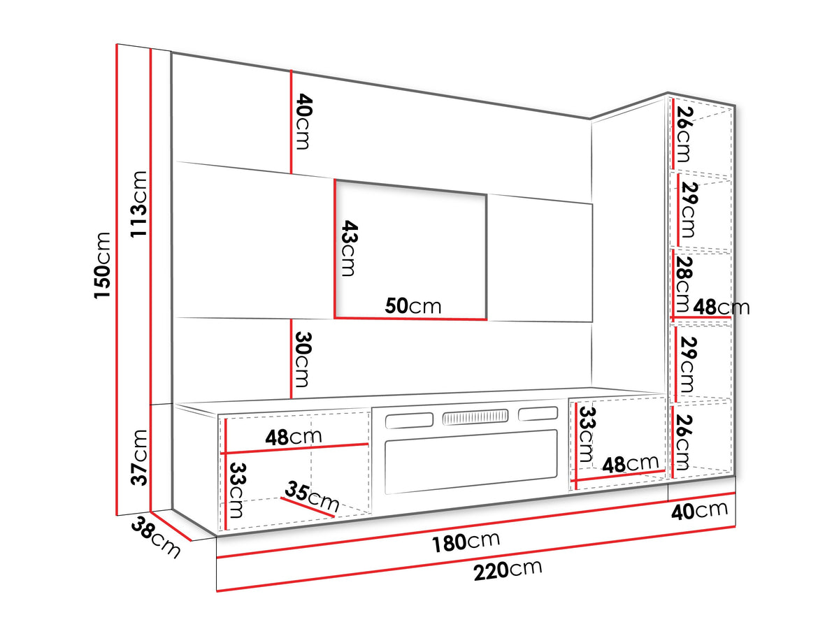 Living room set 678041