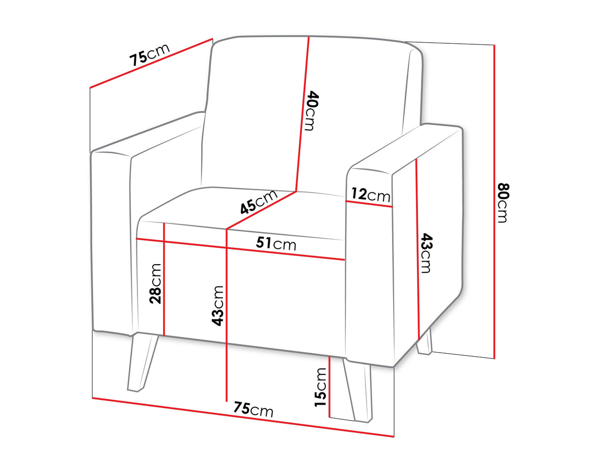 Armchair 678584