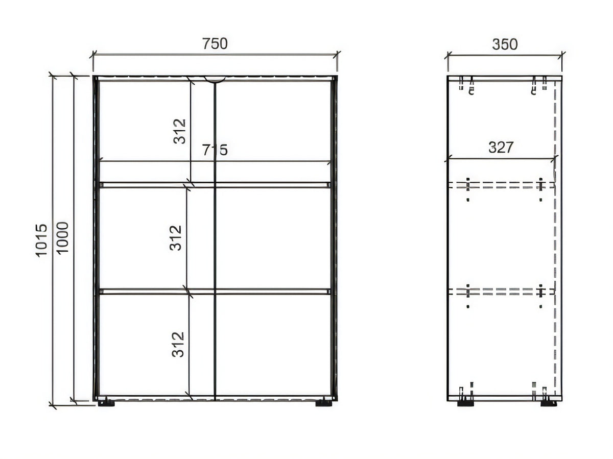 Bookcase 679127