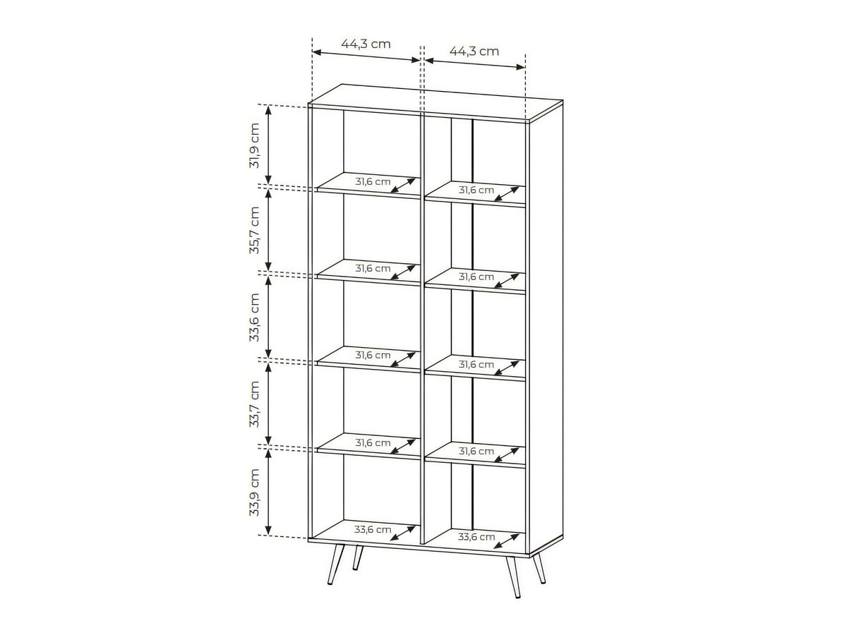 Bookcase 679874