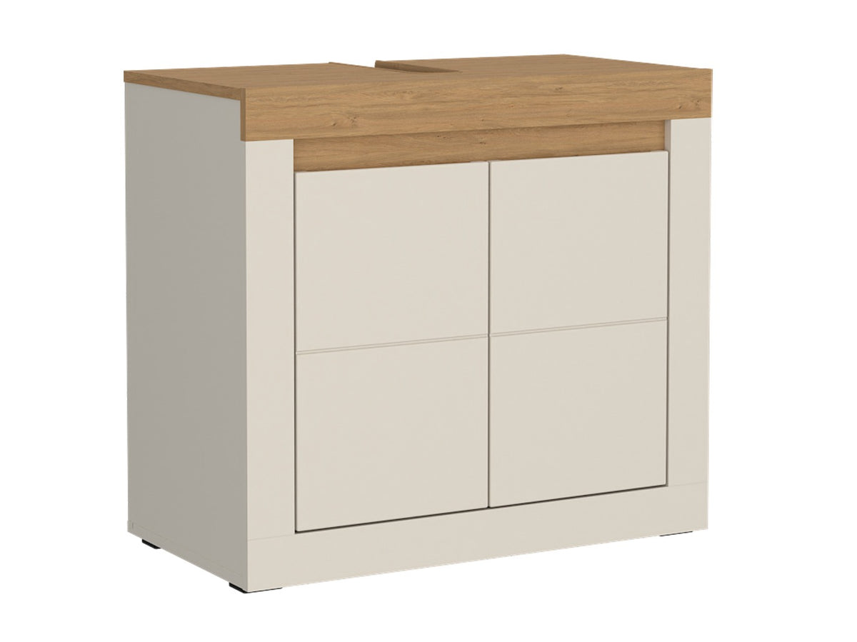 Standing bathroom cabinet for washbasin 680424