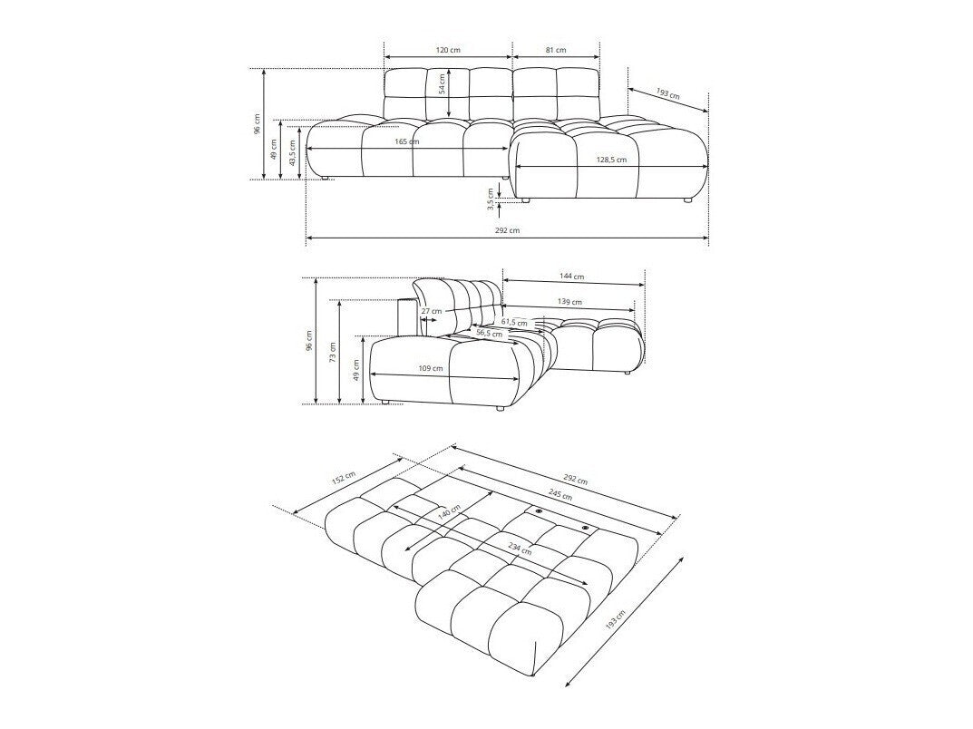Corner sofa 680626