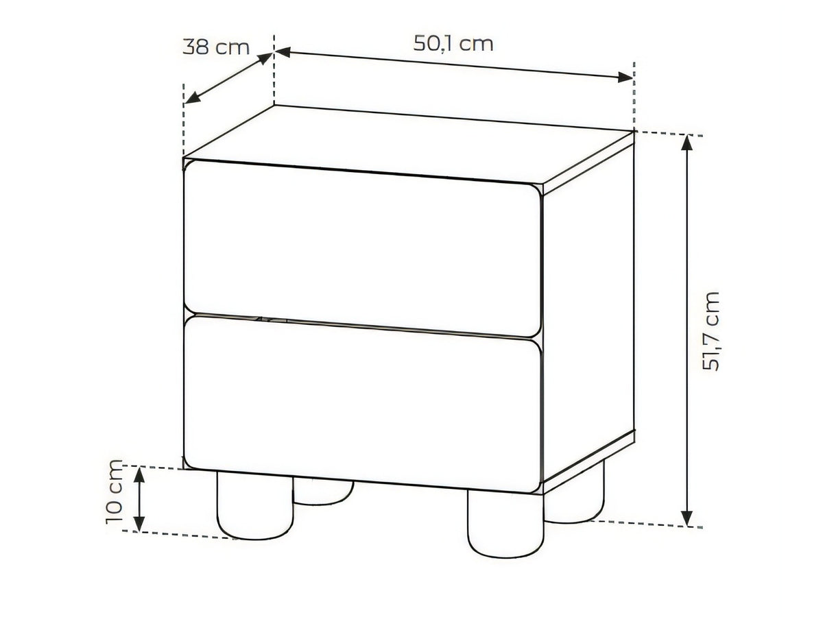 Bedside table 680927