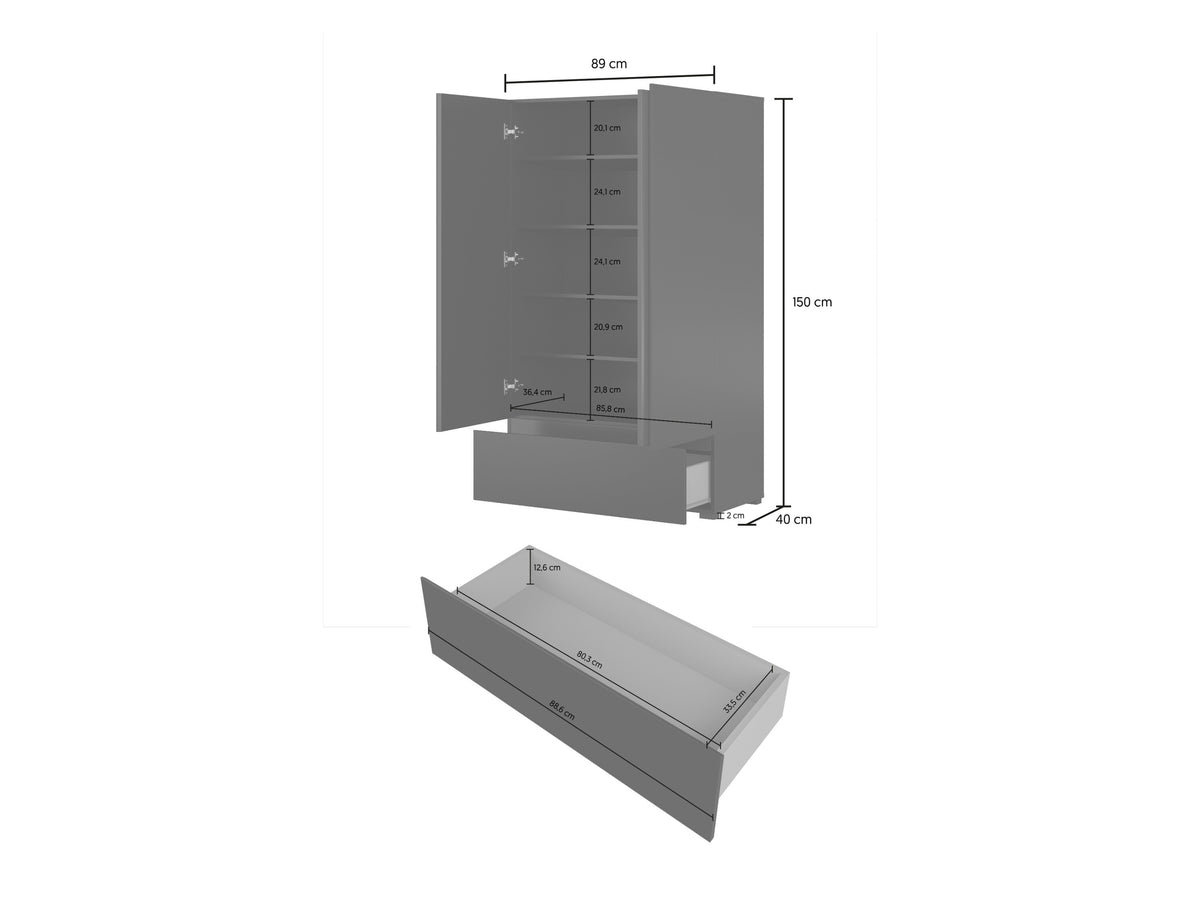 Bookcase 681115