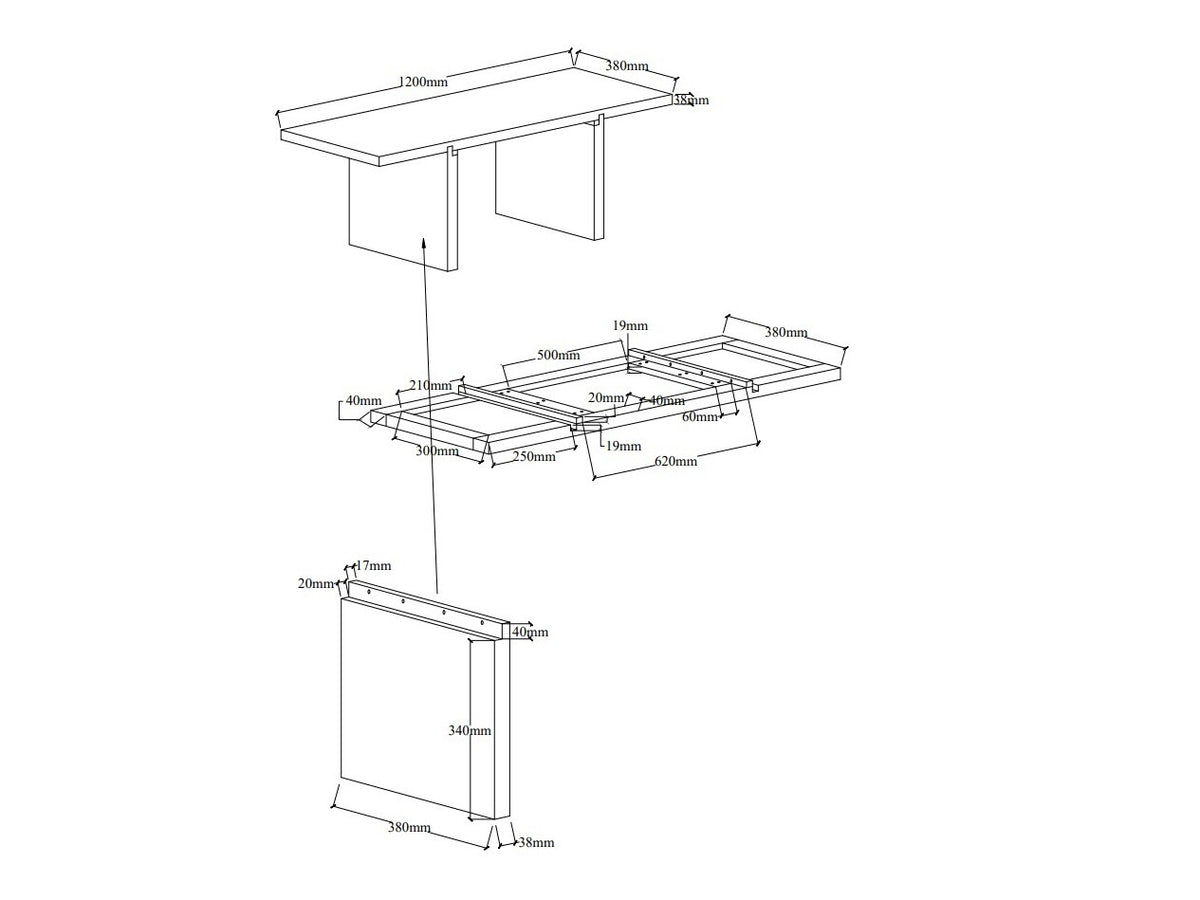 Coffee table 681292
