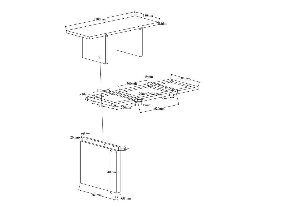Coffee table 681292