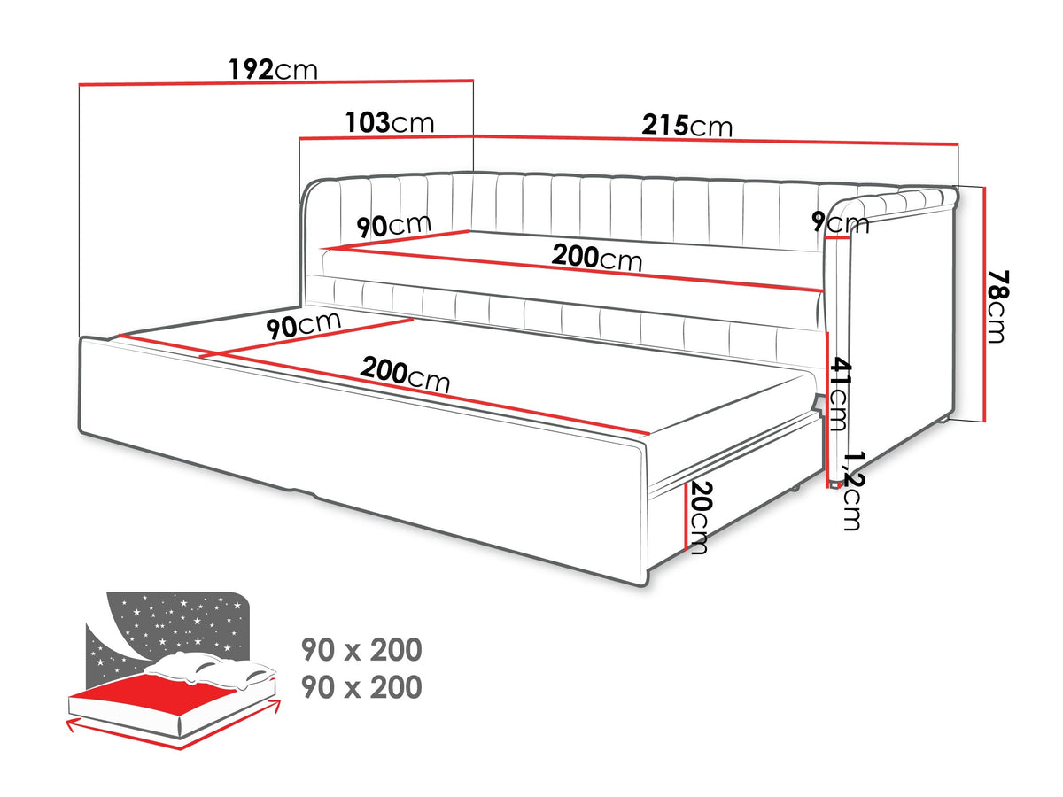 Bed 682507