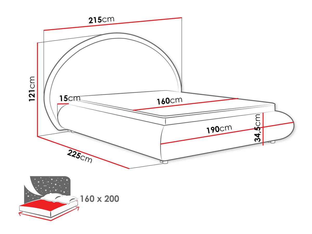 Bed 682549
