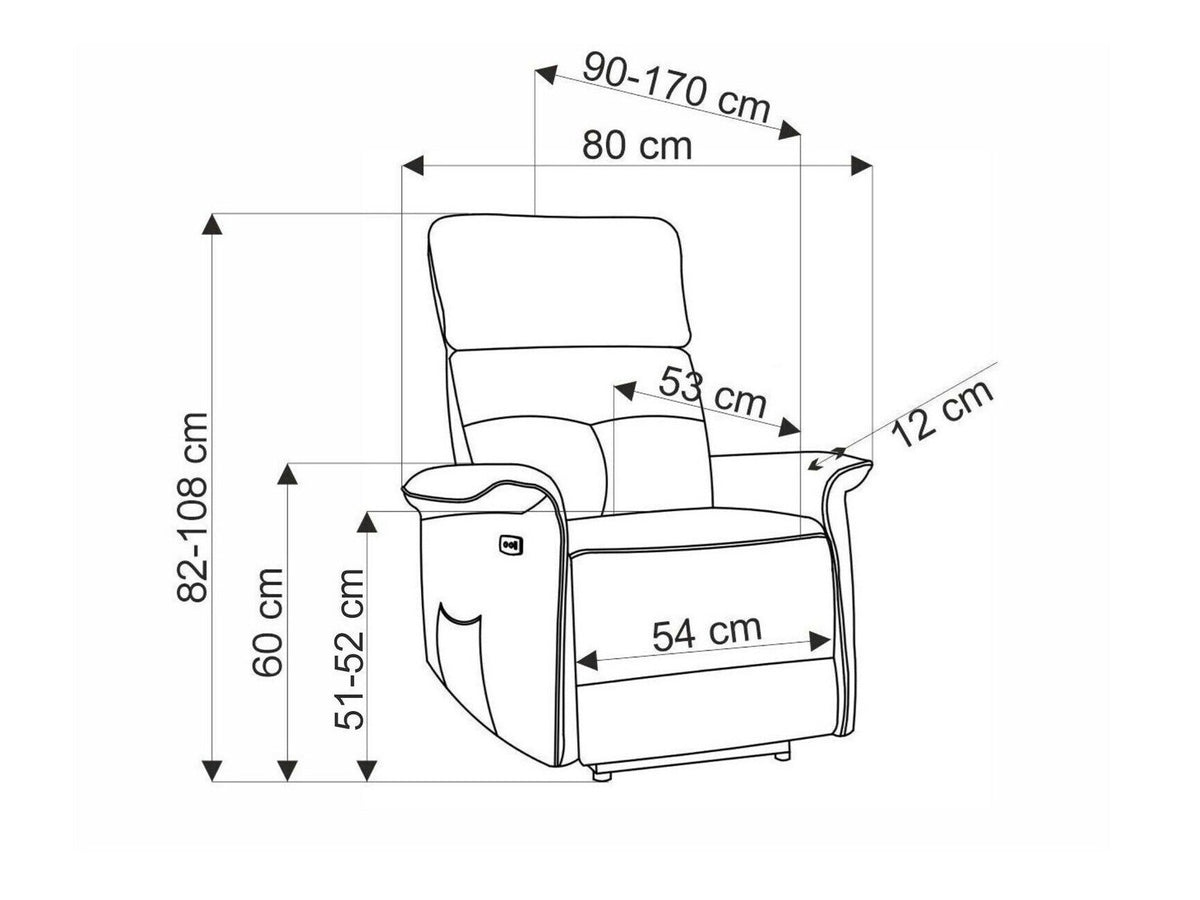 Armchair recliner 505605 5081509