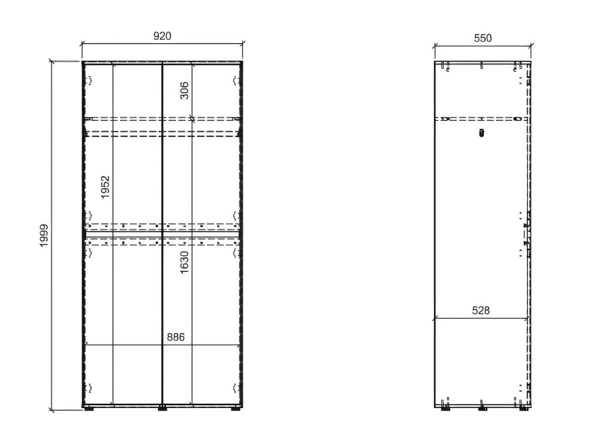 Wardrobe 682721