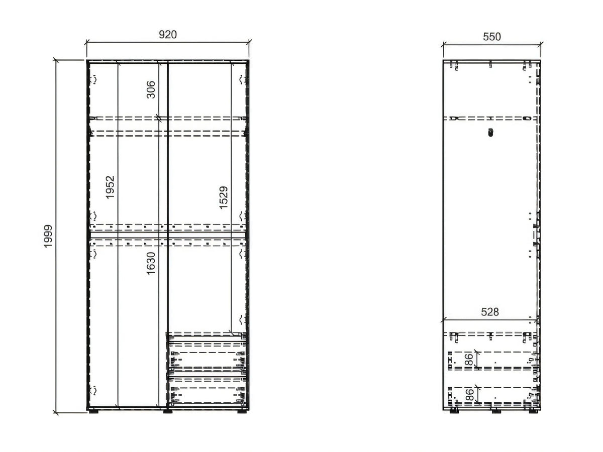 Wardrobe 682762