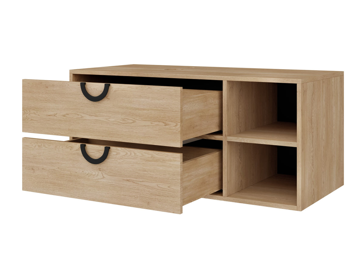 Wall-mounted bathroom cabinet for washbasin 615723