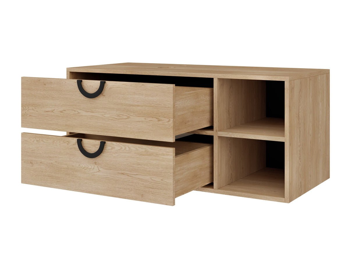 Wall-mounted bathroom cabinet for washbasin 615723