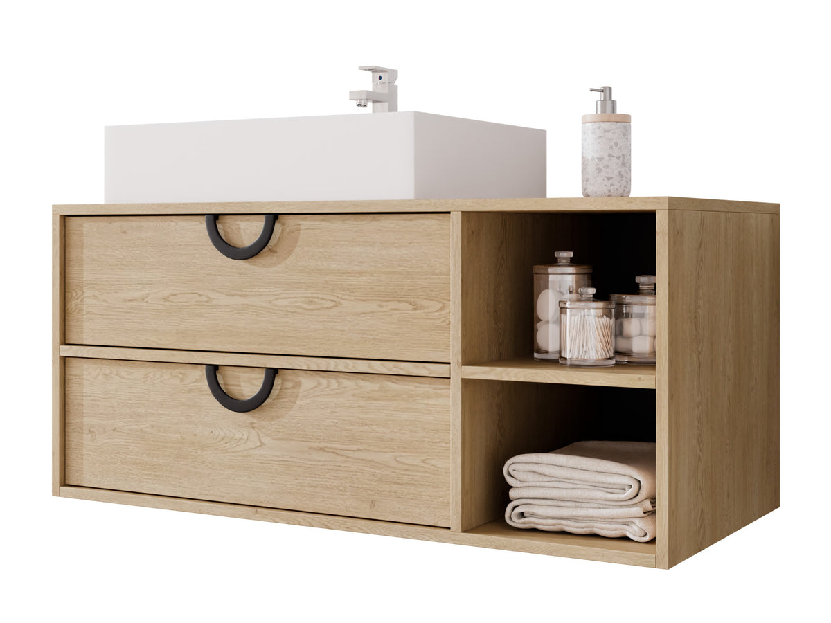 Wall-mounted bathroom cabinet for washbasin 615723
