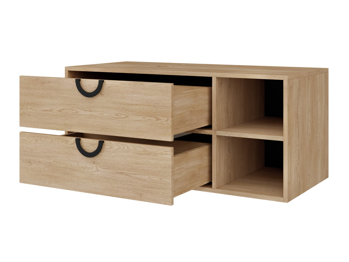 Wall-mounted bathroom cabinet for washbasin 615723
