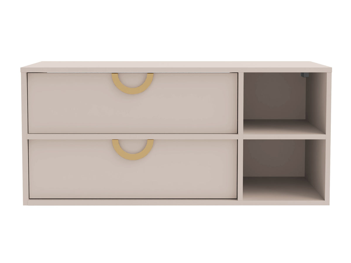 Wall-mounted bathroom cabinet for washbasin 615723