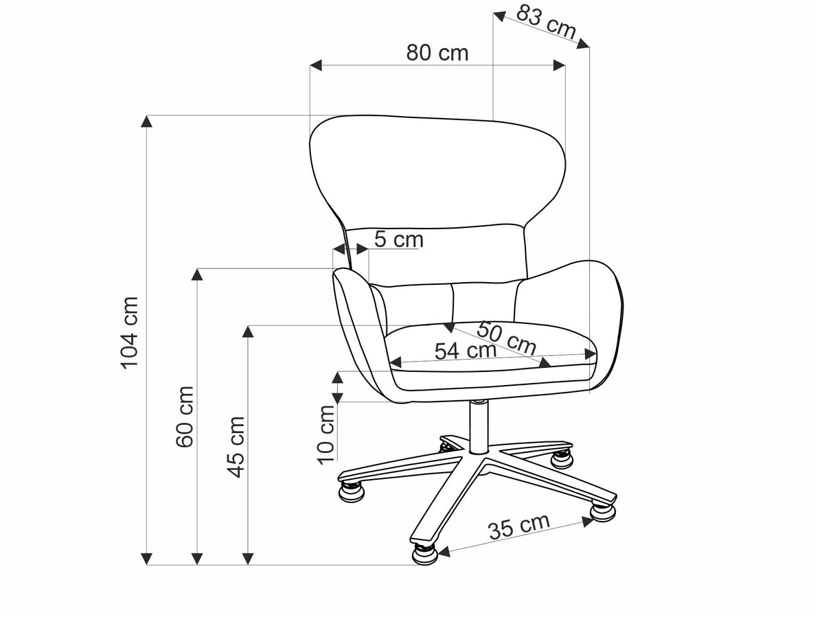 Armchair 537314 5094625