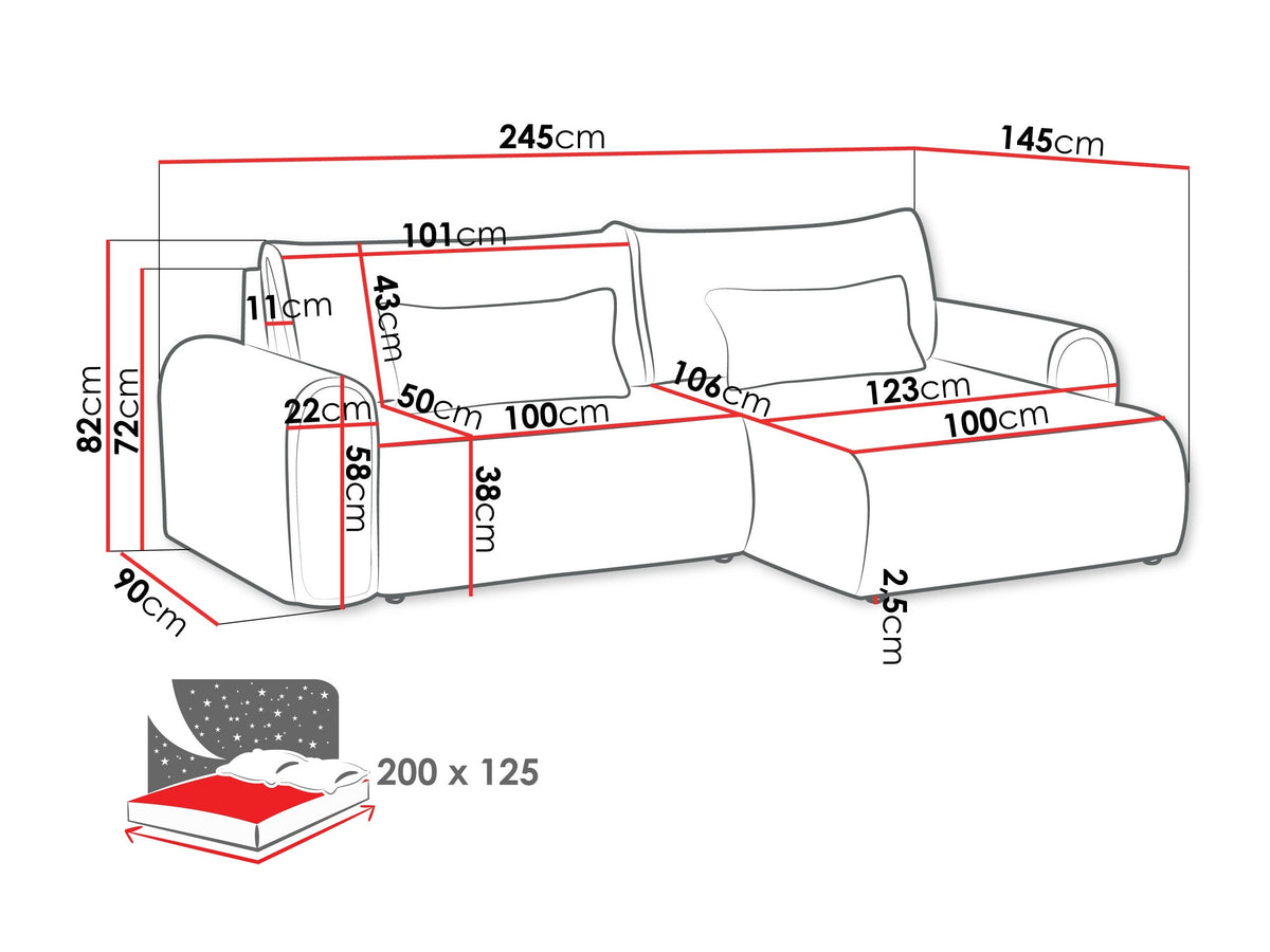 Corner sofa 683892