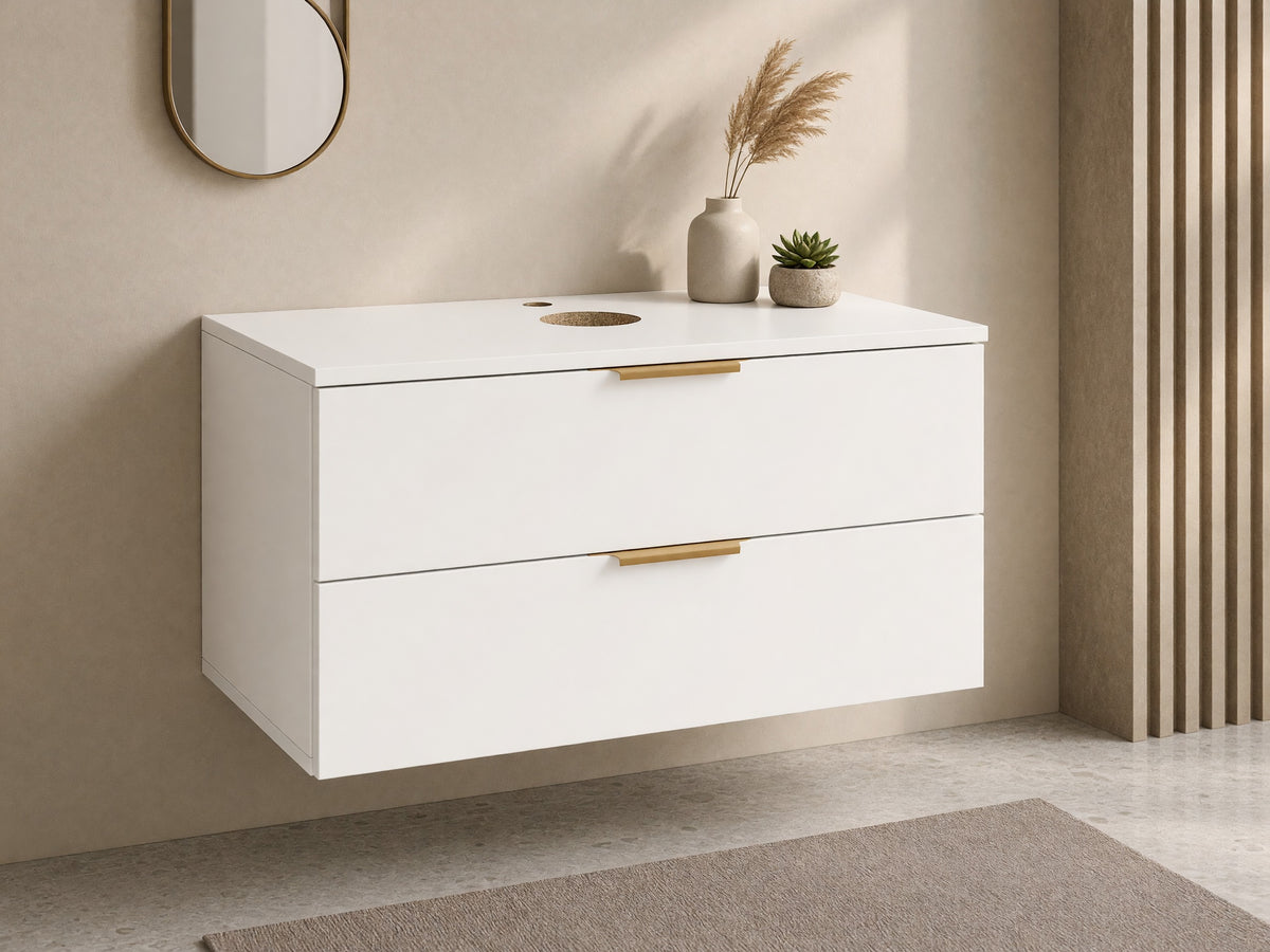 Wall-mounted bathroom cabinet for washbasin 682980 5097614