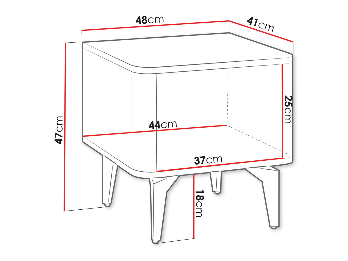 Bedside table 685522