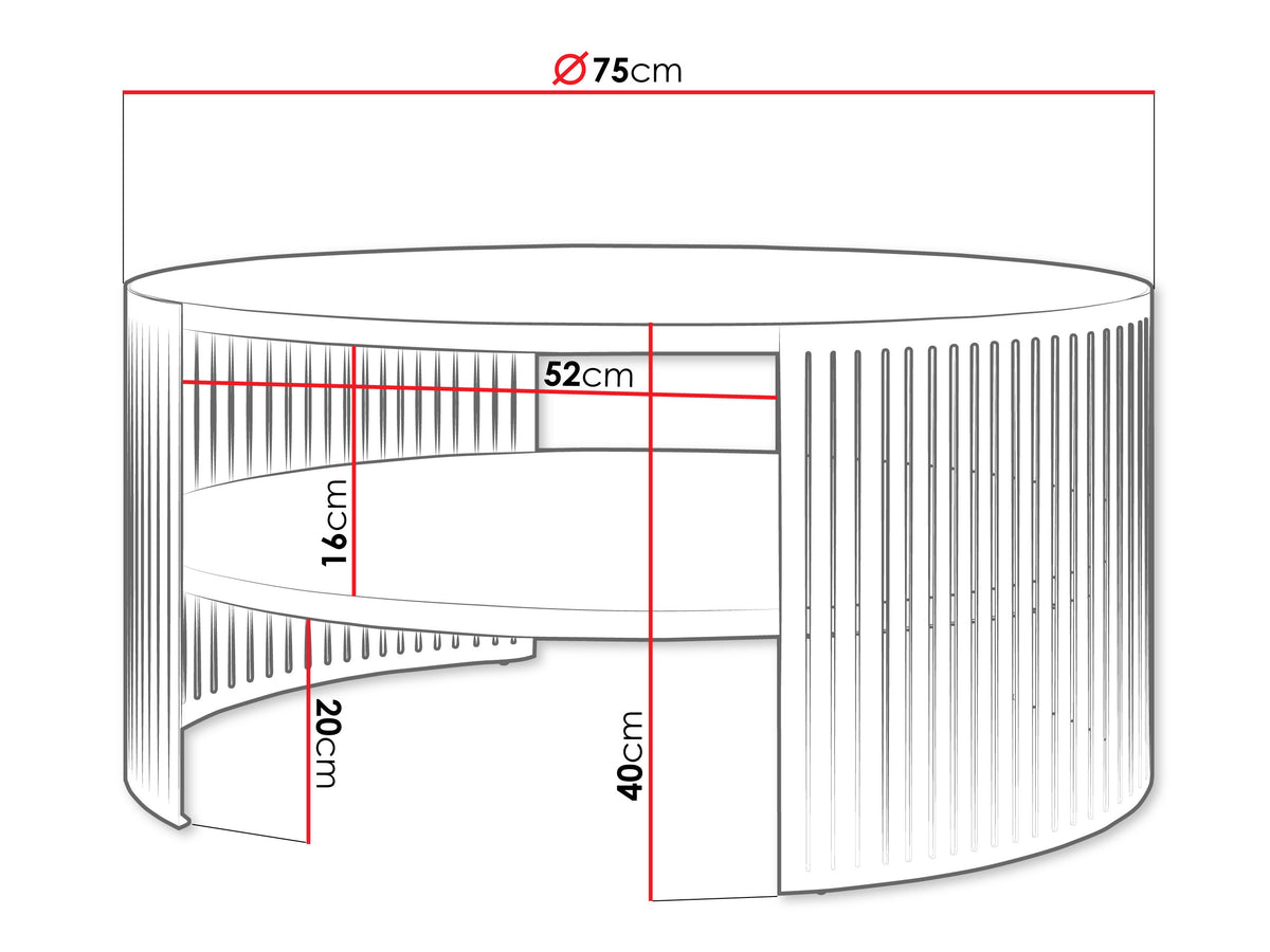 Coffee table 592153