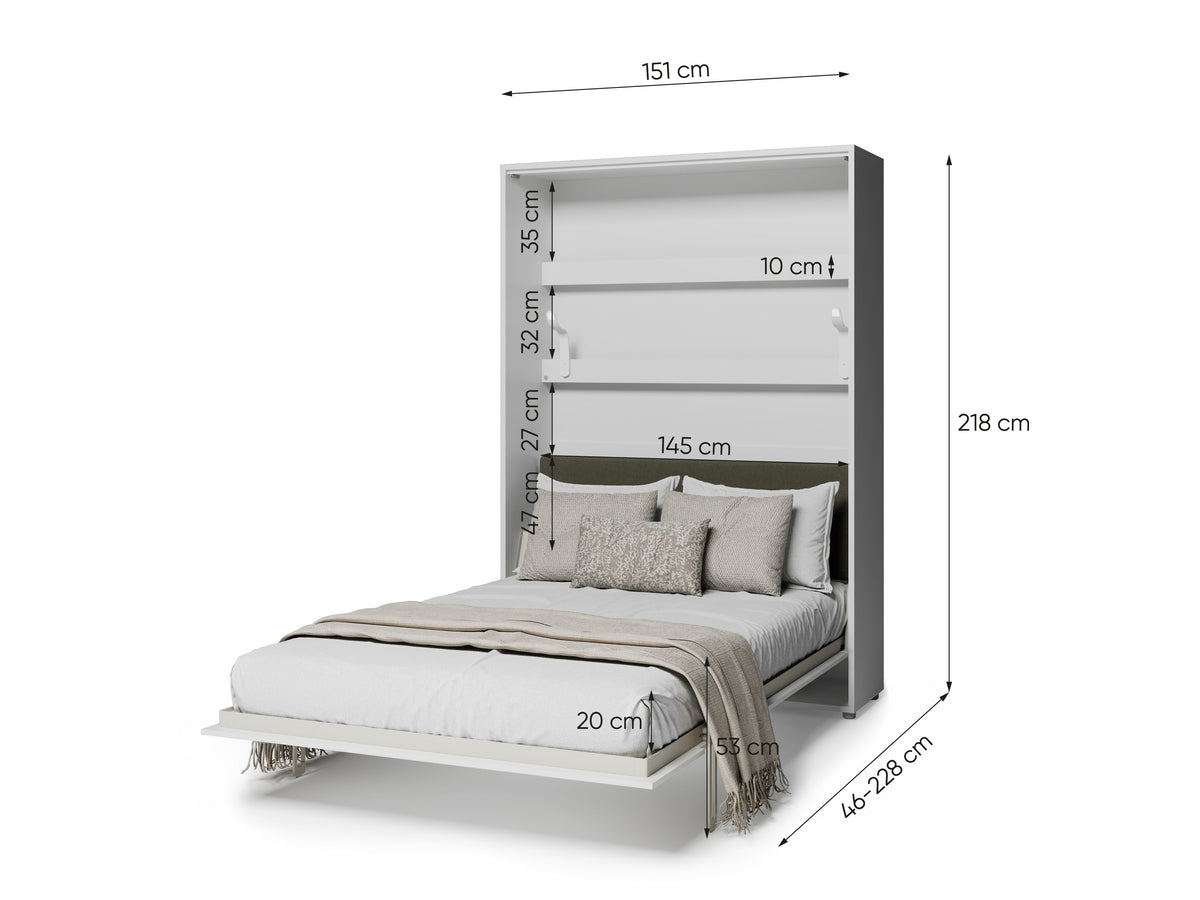 Wall bed 685845