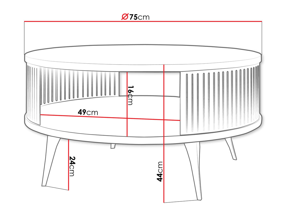 Coffee table 592162