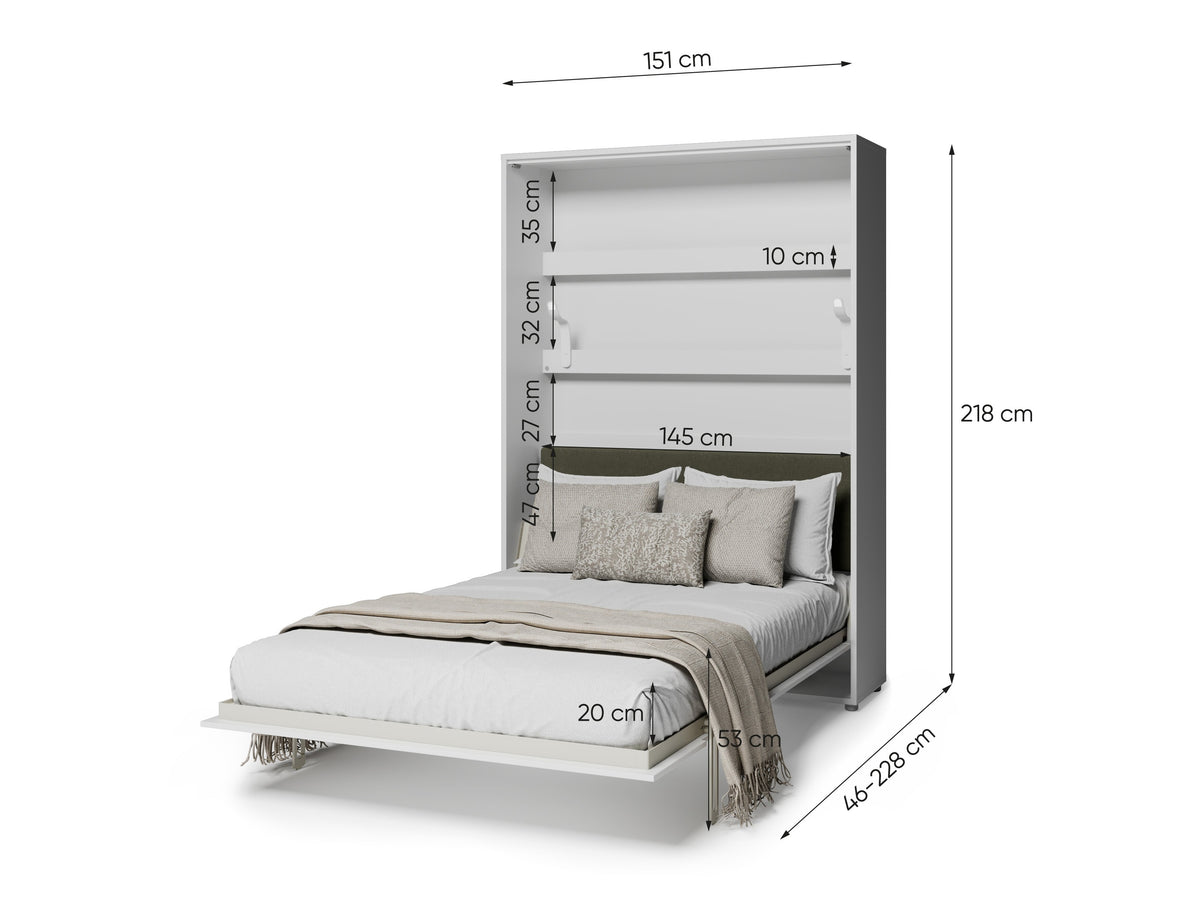 Wall bed 685845