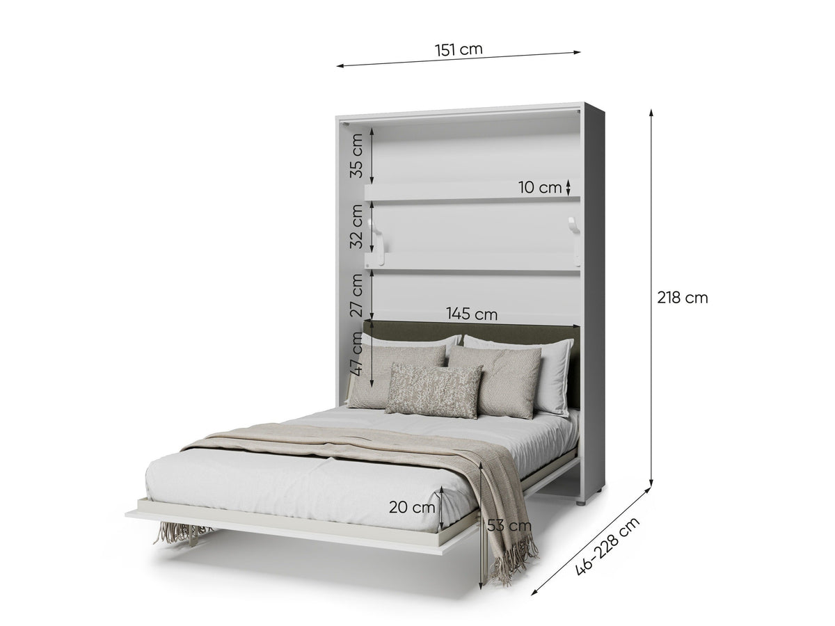 Wall bed 686082