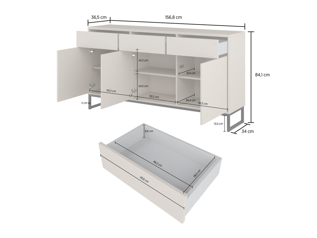 Chest of drawers 686355