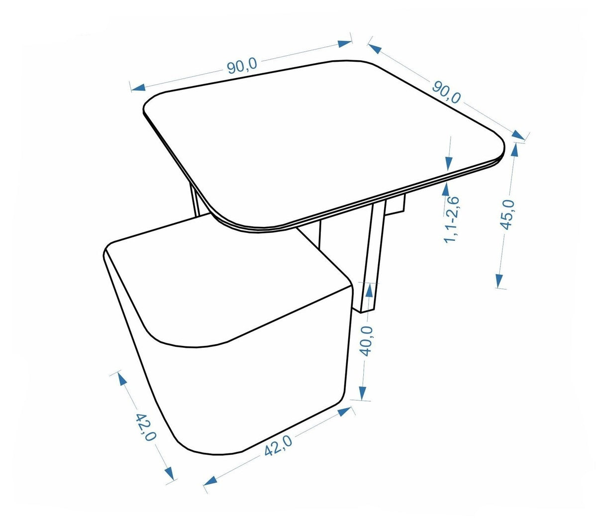 Coffee table 686496