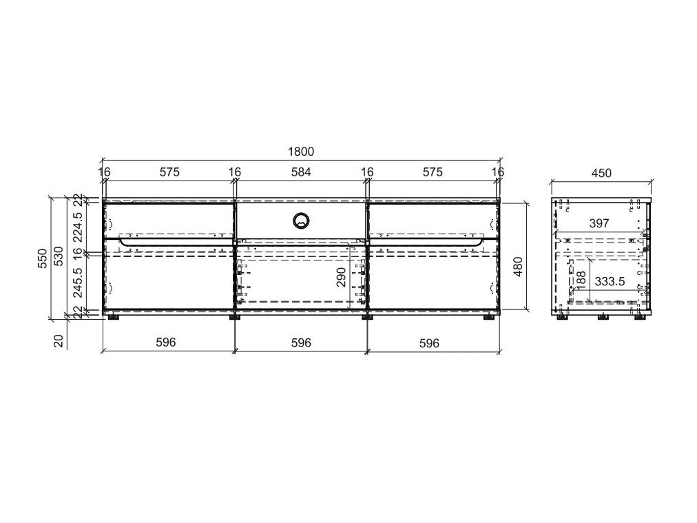 TV stand 686859