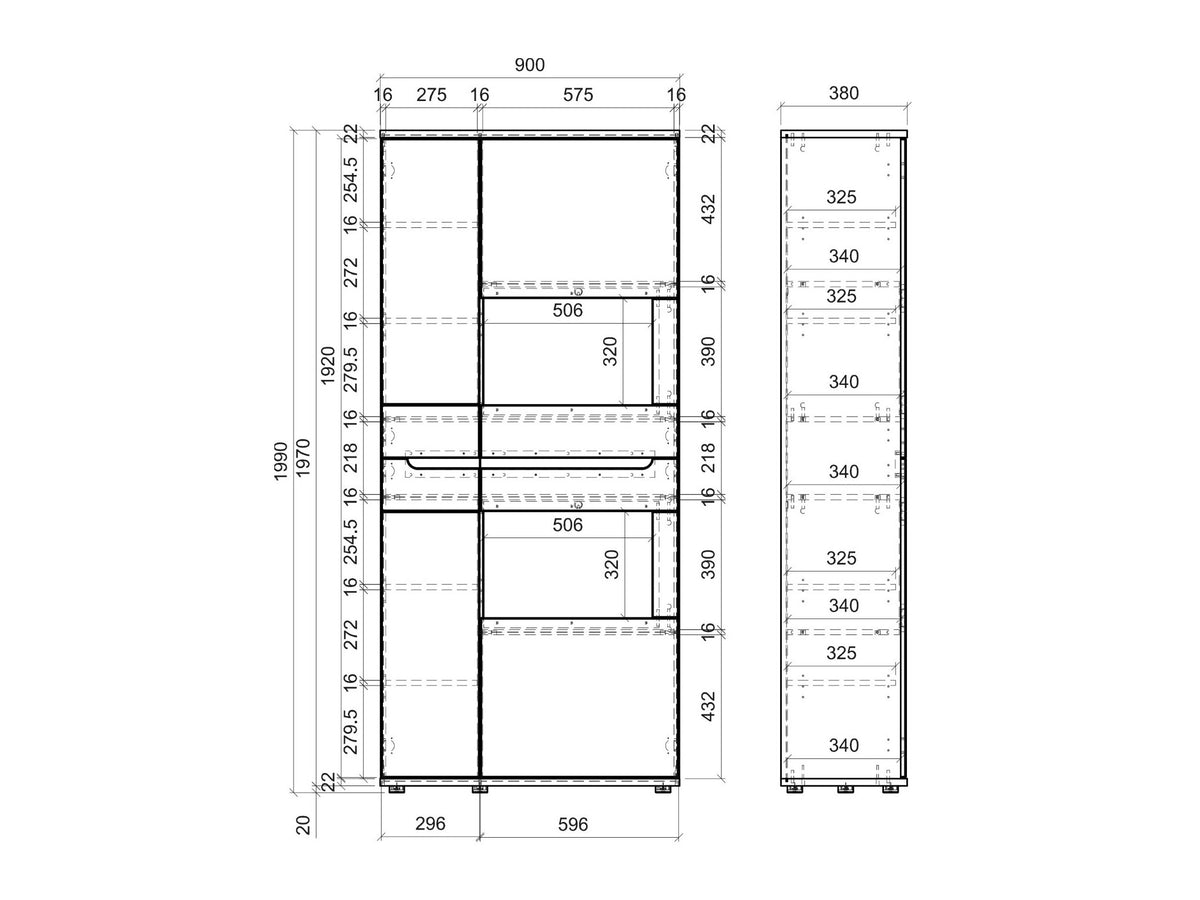 Bookcase 687038