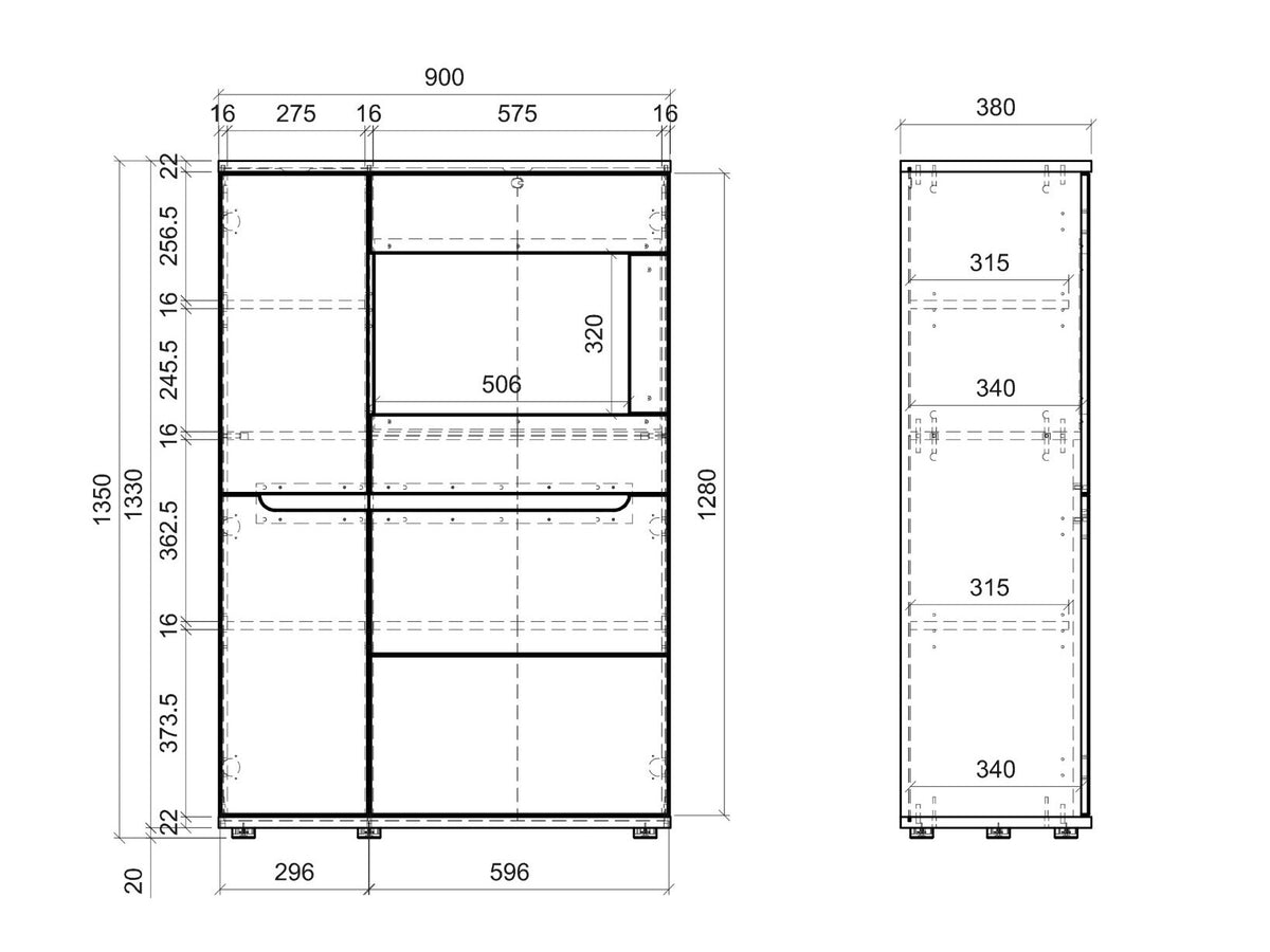 Sideboard 687062