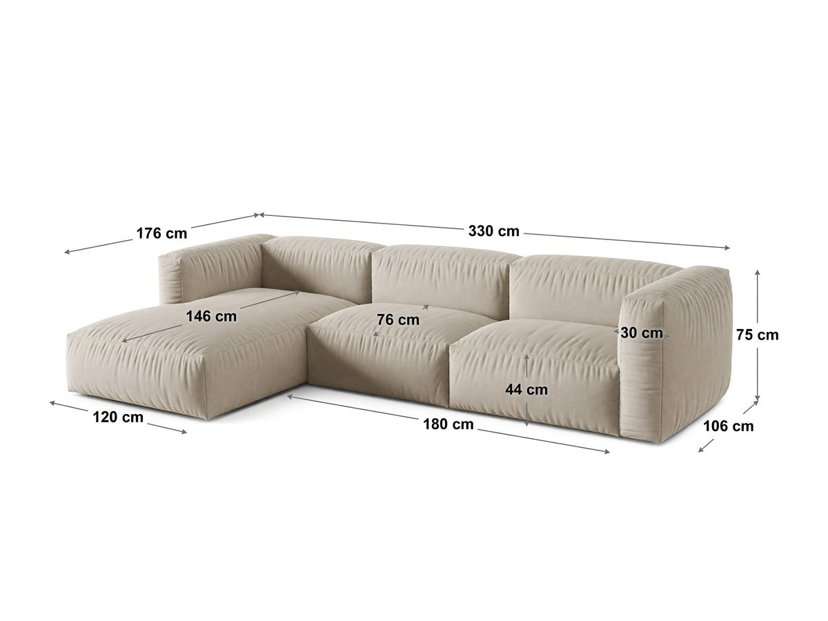Modular corner sofa 579609