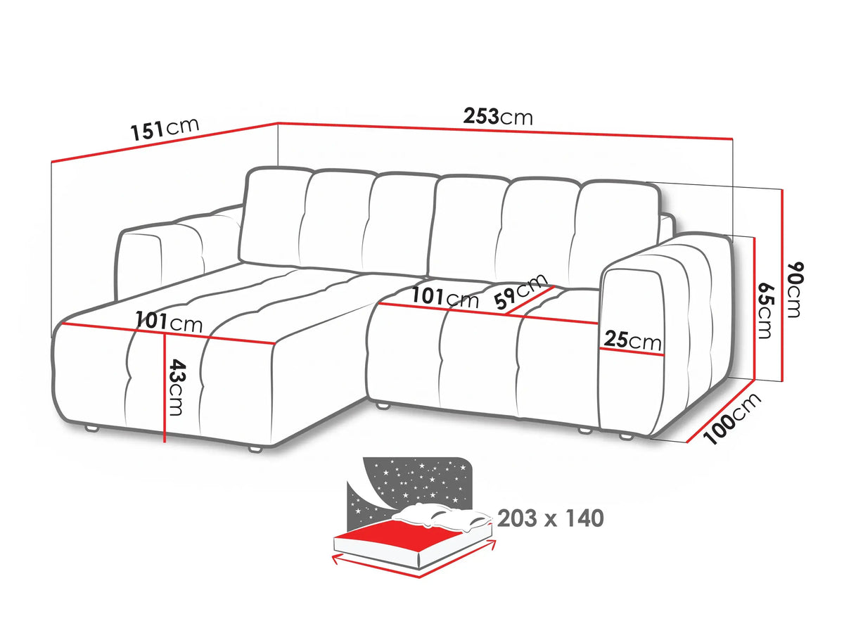 Corner sofa 614112 5150281