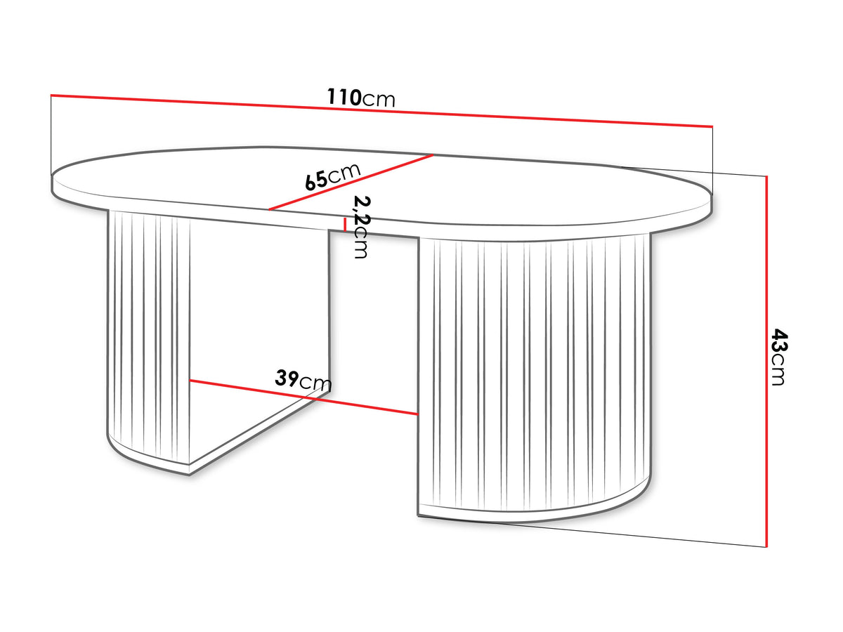 Coffee table 688712