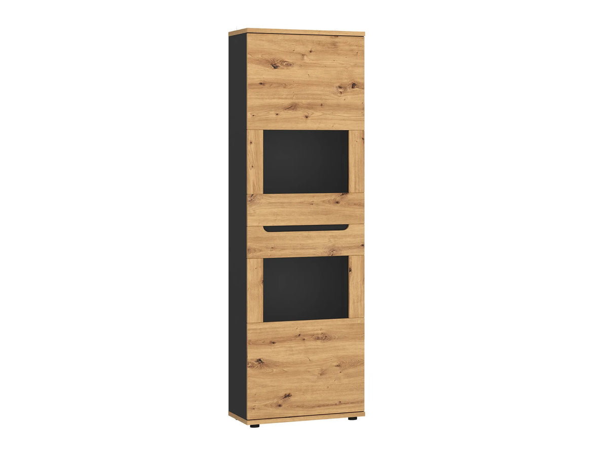 Bookcase Nisela 60 cm, brown 5161164