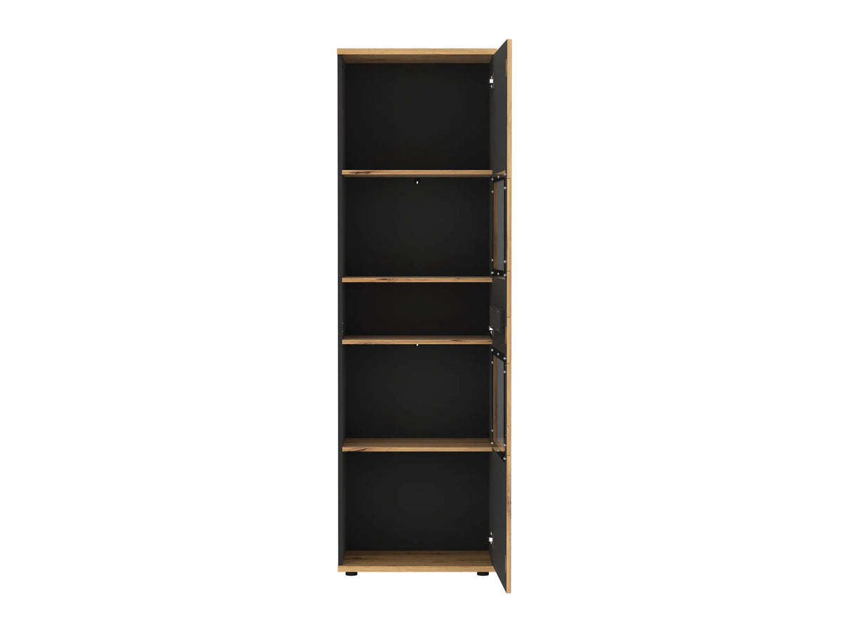 Bookcase Nisela 60 cm, brown 5161166