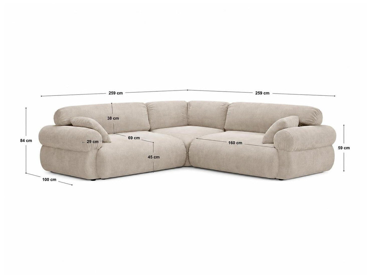 Corner sofa 689435