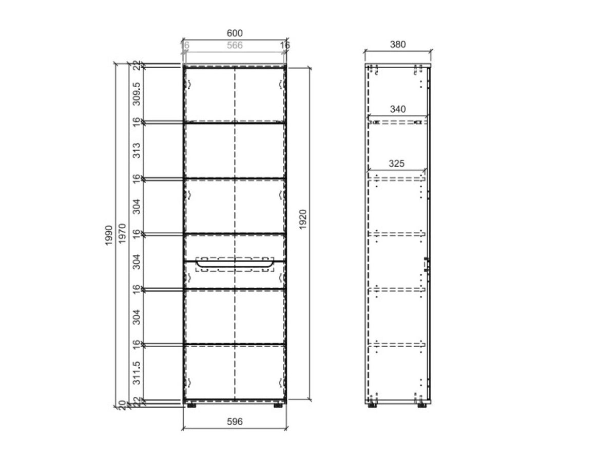 Bookcase 689678