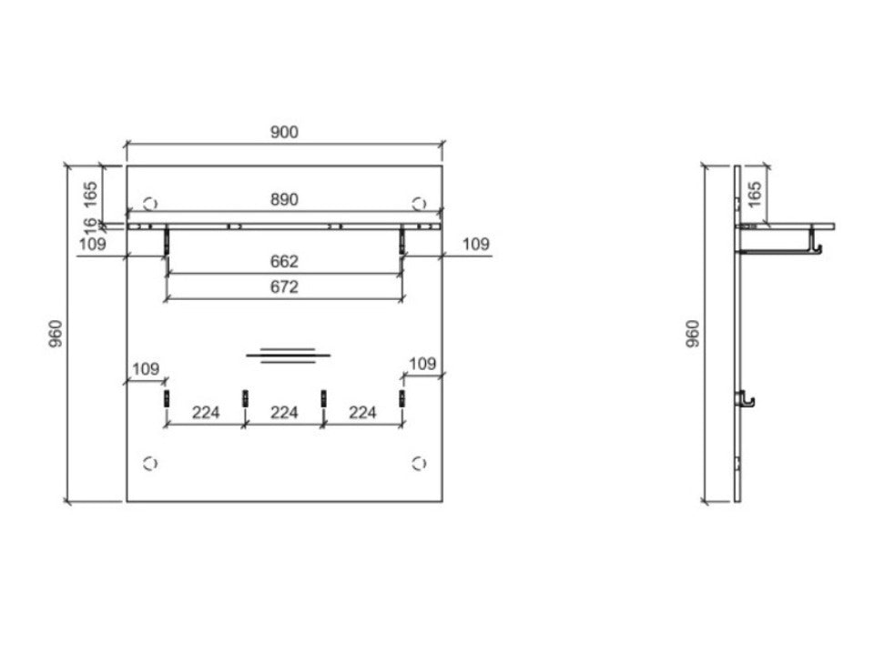 Hallway set 689781