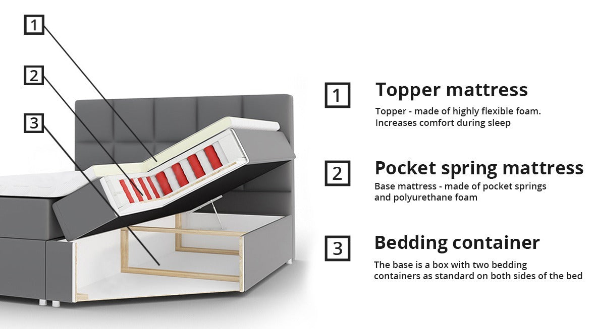 Continental bed 70571