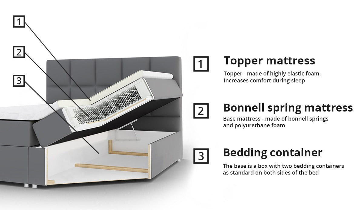 Continental bed 180649