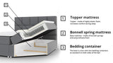 Continental bed 353772