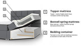 Continental bed 375615
