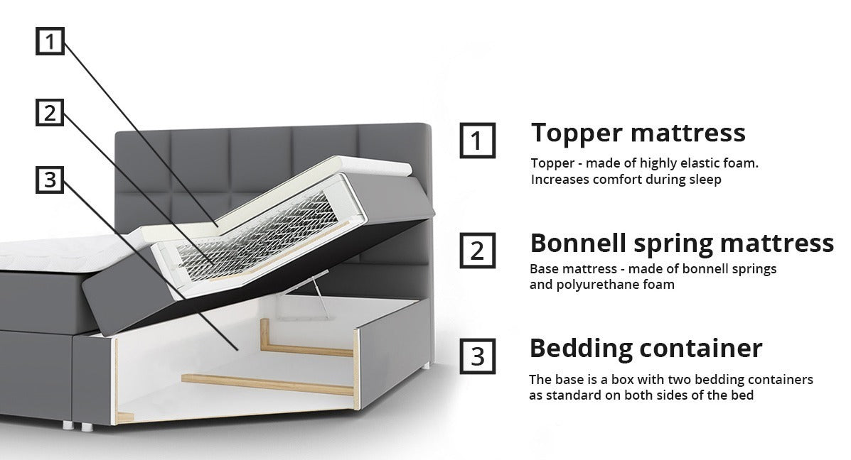 Continental bed 375953