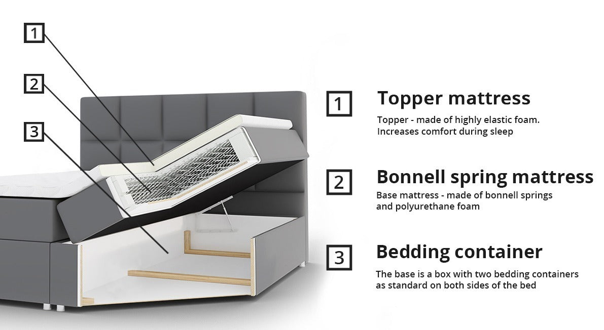 Continental bed 376371