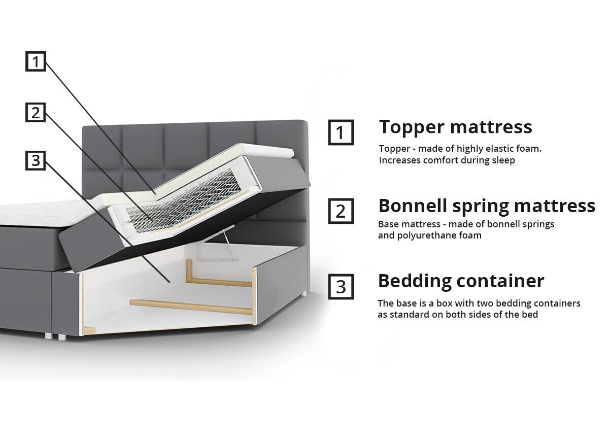Continental bed 436149