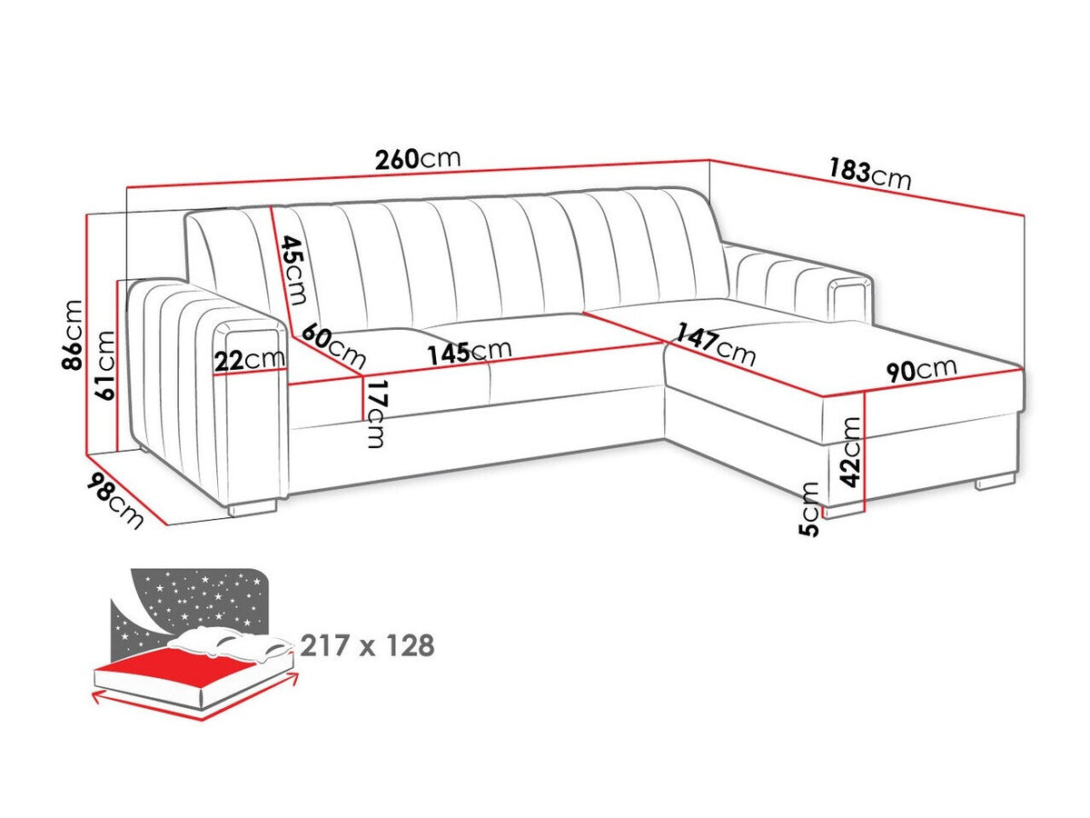 Corner sofa 442480